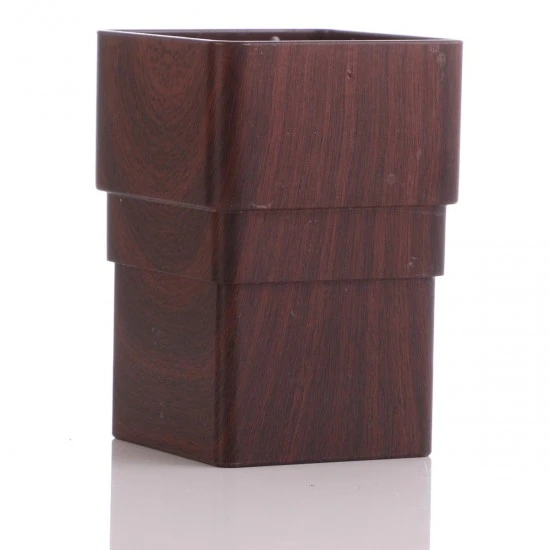 Mahogany Down Pipe Socket