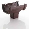 Mahogany Square Gutter