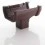Mahogany Square Gutter