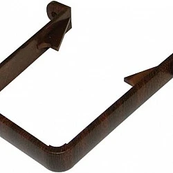 Mahogany Downpipe Clip