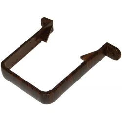 Mahogany Downpipe Clip Mahogany Downpipe Clip