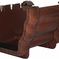 Mahogany Ogee Niagara Gutter Union Bracket Mahogany Ogee Niagara Gutter Union Bracket