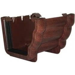 Mahogany Ogee Niagara Gutter Union Bracket Mahogany Ogee Niagara Gutter Union Bracket