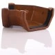 135º Golden Light Oak Square Angle