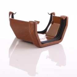 135º Golden Light Oak Square Angle