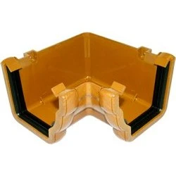 90º Oak Ogee Niagara Internal Gutter Angle