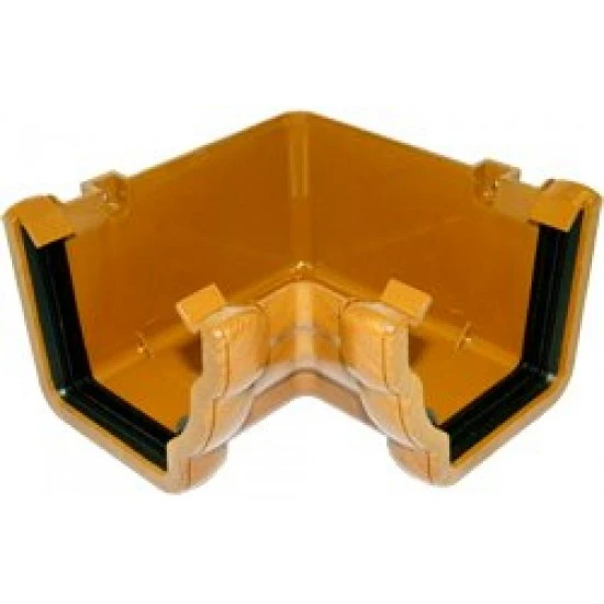 90º Oak Ogee Niagara Internal Gutter Angle