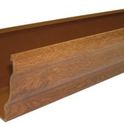 Oak Guttering Niagara 4 m Oak Effect