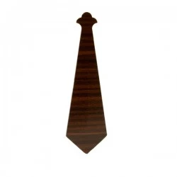 Gable Finial Mahogany  Wood grain