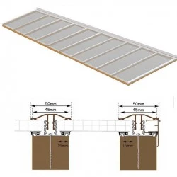 5 m Long x 7.0 m Wide 