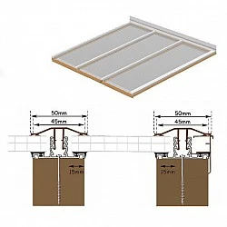 5 m Long x 2.2 m Wide 5 m Long x 2.2 m Wide