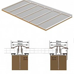 5 m Long x 4.2 m Wide 