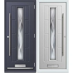 Anthracite Grey Haze Glass Anthracite Grey Haze Glass
