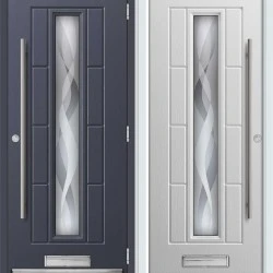 Anthracite Grey Haze Glass Anthracite Grey Haze Glass