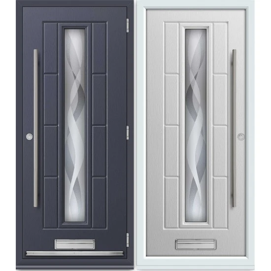 Anthracite Grey Haze Glass Anthracite Grey Haze Glass