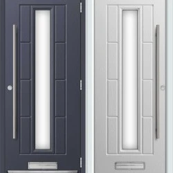 Anthracite Grey Misted Glass Anthracite Grey Misted Glass