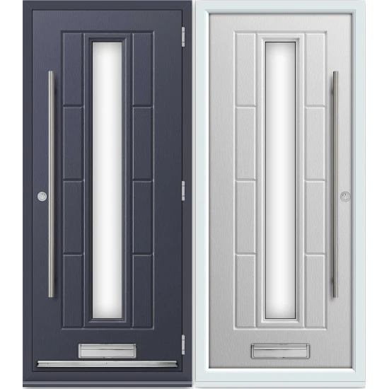 Anthracite Grey Misted Glass Anthracite Grey Misted Glass