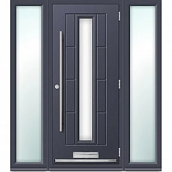 Anthracite Grey With Side Blinds Anthracite Grey With Side Blinds