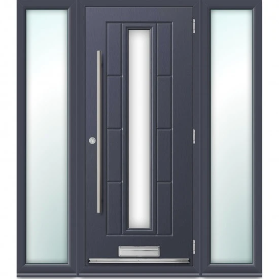 Anthracite Grey With Side Blinds