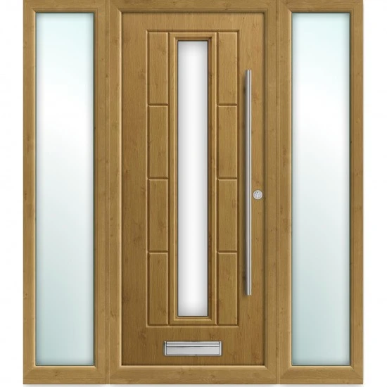 Irish Oak With Side Blinds