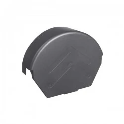 Brown Round Ridge Cap Universal Dry Verge Wizard