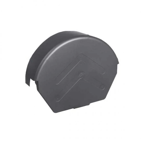 Grey Round Ridge Cap Universal Dry Verge Wizard