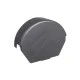 Grey Round Ridge Cap Universal Dry Verge Wizard