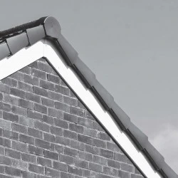 Grey Dry Verge Wizard Universal Dry Verge Unit Grey Dry Verge Wizard Universal Dry Verge Unit