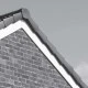Grey Dry Verge Wizard Universal Dry Verge Unit Grey Dry Verge Wizard Universal Dry Verge Unit