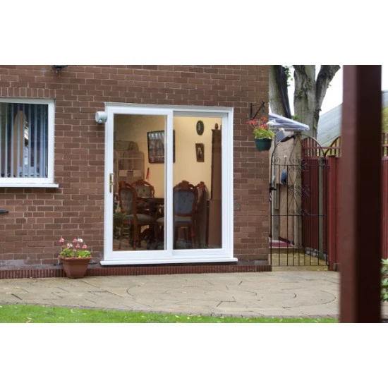 uPVC Sliding Patio Door - 2 Pane - A-Rated - Made-To-Measure