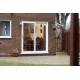 uPVC Sliding Patio Door - 2 Pane - A-Rated - Made-To-Measure