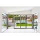uPVC Sliding Patio Door - 2 Pane - A-Rated - Made-To-Measure