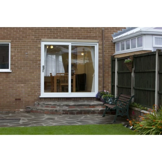 uPVC Sliding Patio Door - 2 Pane - A-Rated - Made-To-Measure