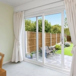uPVC Sliding Patio Door - 2 Pane - A-Rated - Made-To-Measure