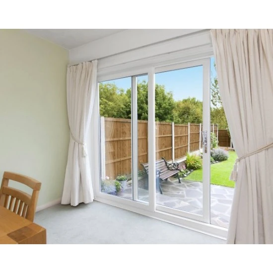 uPVC Sliding Patio Door - 2 Pane - A-Rated - Made-To-Measure