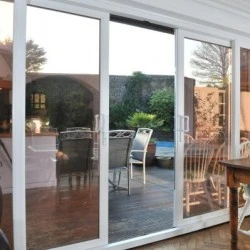 uPVC Sliding Patio Door - 3 Pane - A-Rated - Made-To-Measure