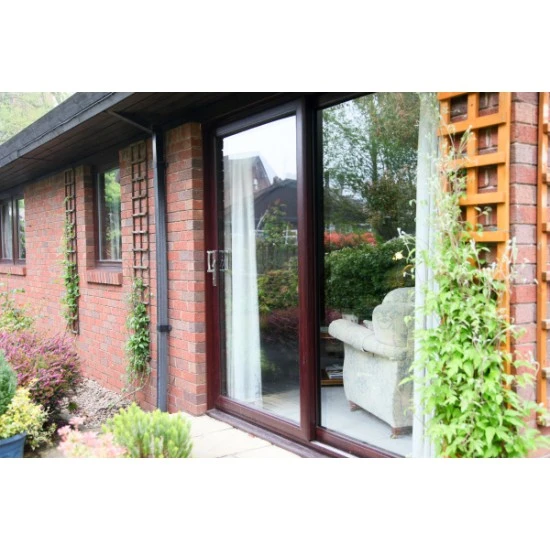 uPVC Sliding Patio Door - 2 Pane - A-Rated - Made-To-Measure