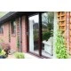 uPVC Sliding Patio Door - 2 Pane - A-Rated - Made-To-Measure