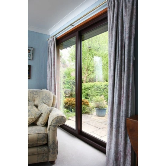 uPVC Sliding Patio Door - 2 Pane - A-Rated - Made-To-Measure