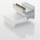 uPVC Sliding Patio Door - 2 Pane - A-Rated - Made-To-Measure