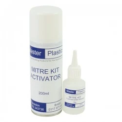 Glue and Activator For Corners and Joints Glue and Activator For Corners and Joints