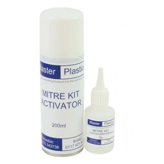Glue and Activator For Corners and Joints