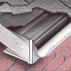 Eaves Felt Support Tray Eaves Protector 1.5-metre length Eaves Felt Support Tray Eaves Protector 1.5-metre length