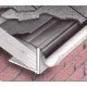Eaves Felt Support Tray Eaves Protector 1.5-metre length Eaves Felt Support Tray Eaves Protector 1.5-metre length
