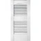 White Cathederal Open Louvre 14.5 inch 370mm wide