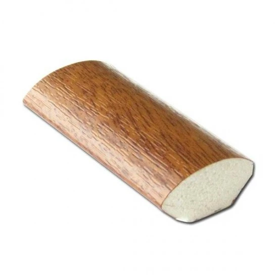 19mm Quadrant Trim uPVC - Golden Oak