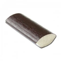 Rosewood Quadrant uPVC 19mm Rosewood Quadrant uPVC 19mm