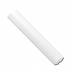 Quadrant - White uPVC 12mm x 5m Quadrant - White uPVC 12mm x 5m
