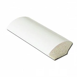 19mm Quadrant Trim uPVC - White 19mm Quadrant Trim uPVC - White