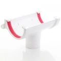 Freeflow White Gutters Half Round